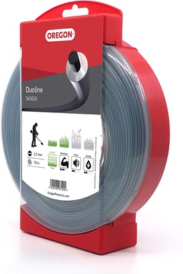 Hilo Nylon Desbrozadora Duoline 2.7 mm 70 Metros